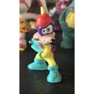 Disney Darkwing Duck Megavolt Tales Kellogg's Loose PVC 2" Figure 1992